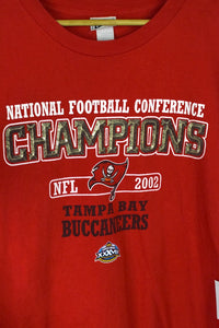 2002 Tampa Bay Buccaneers NFL t-shirt
