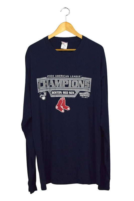 2004 Boston Red Sox Champions MLB Long sleeve T-shirt