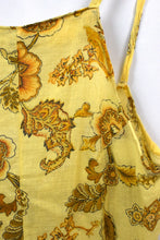 Load image into Gallery viewer, Reworked Floral Print Tie Up Top
