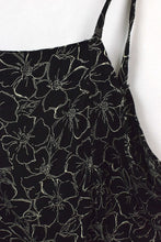 Load image into Gallery viewer, Reworked Floral Print Tie Up Top
