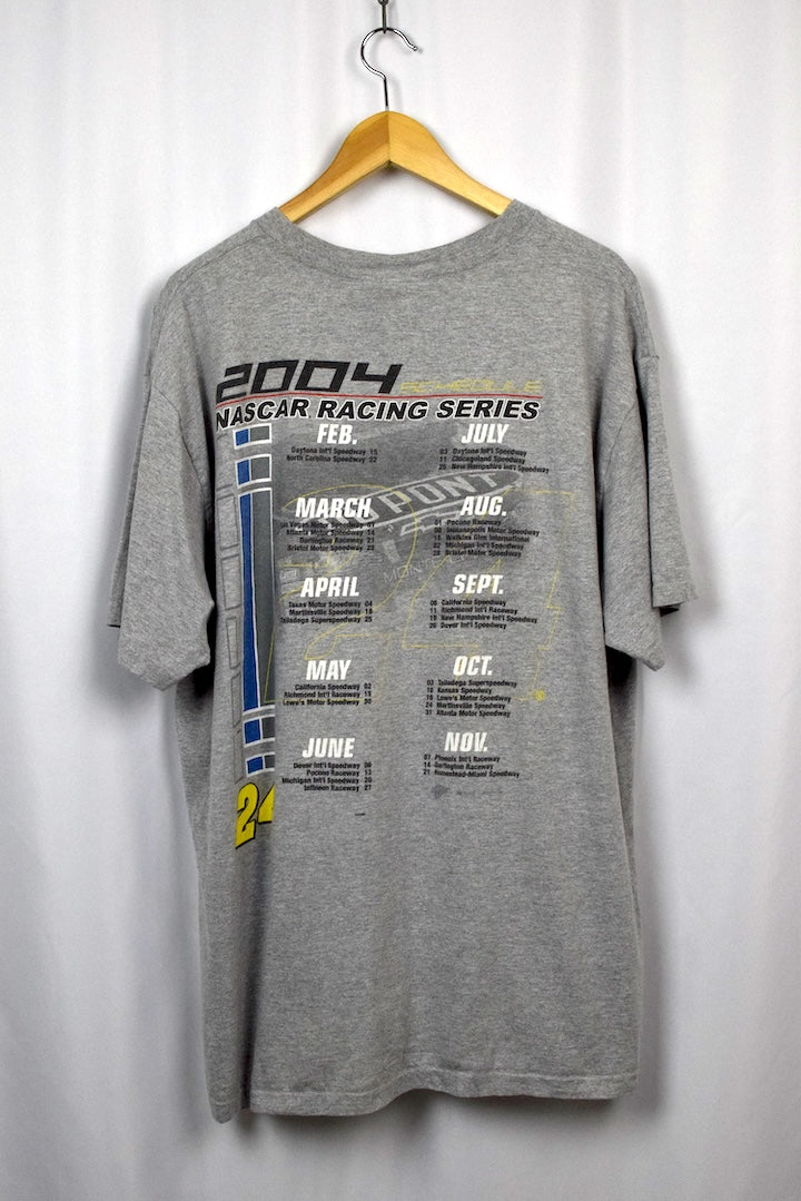 2004 Jeff Gordon NASCAR T-shirt