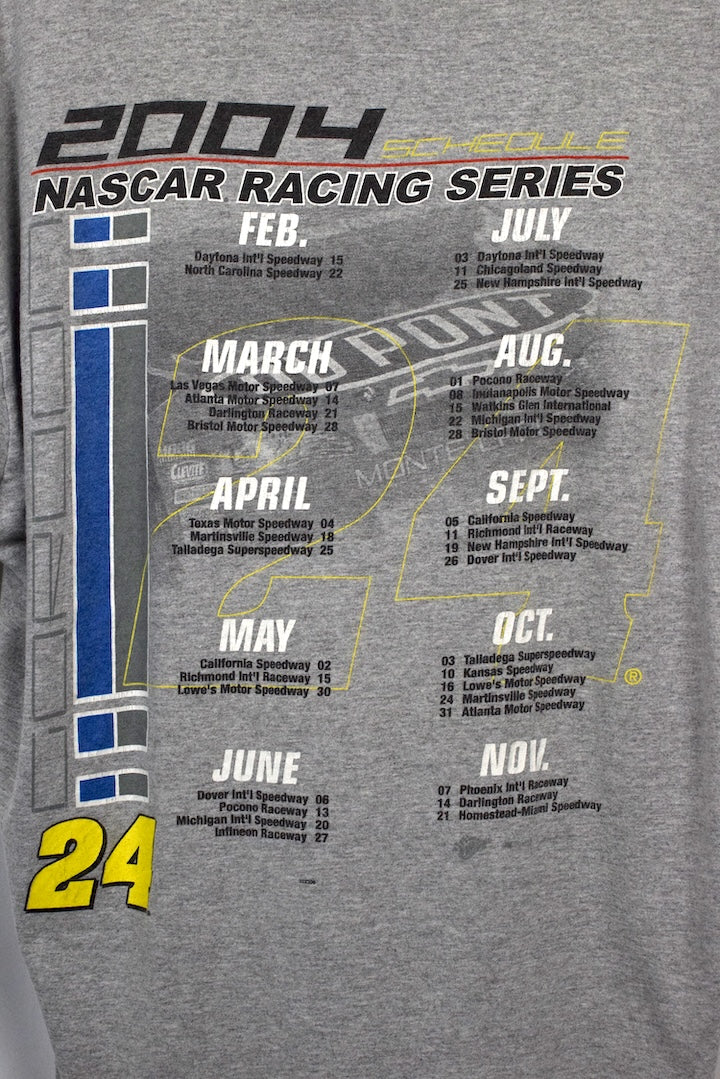 2004 Jeff Gordon NASCAR T-shirt