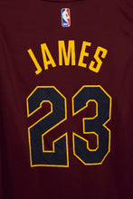 Load image into Gallery viewer, LeBron James Cleveland Cavaliers NBA Jersey
