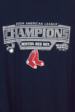 Load image into Gallery viewer, 2004 Boston Red Sox Champions MLB Long sleeve T-shirt
