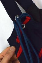 Load image into Gallery viewer, Reworked Nike Brand Corset Style Top
