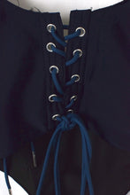 Load image into Gallery viewer, Reworked Nike Brand Corset Style Top
