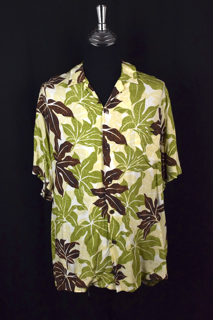 Leaf Print Shirt