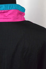 Load image into Gallery viewer, Pink and Black Spray Jacket

