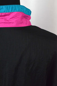Pink and Black Spray Jacket