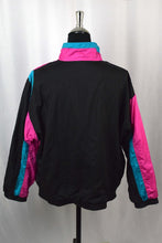 Load image into Gallery viewer, Pink and Black Spray Jacket
