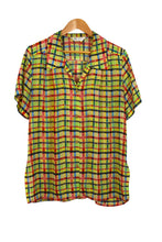 Load image into Gallery viewer, Checkered Blouse

