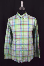 Load image into Gallery viewer, Green Ralph Lauren Brand Shirt
