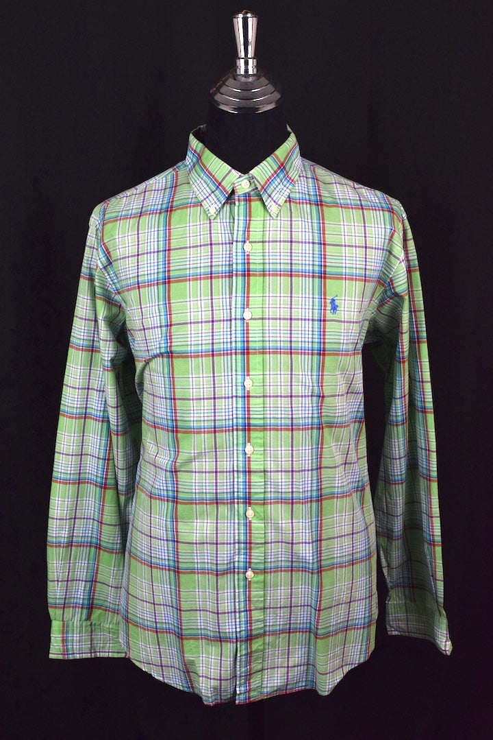 Green Ralph Lauren Brand Shirt