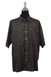 Rectangle Print Shirt