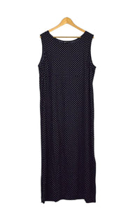 Polka Dot Print Dress