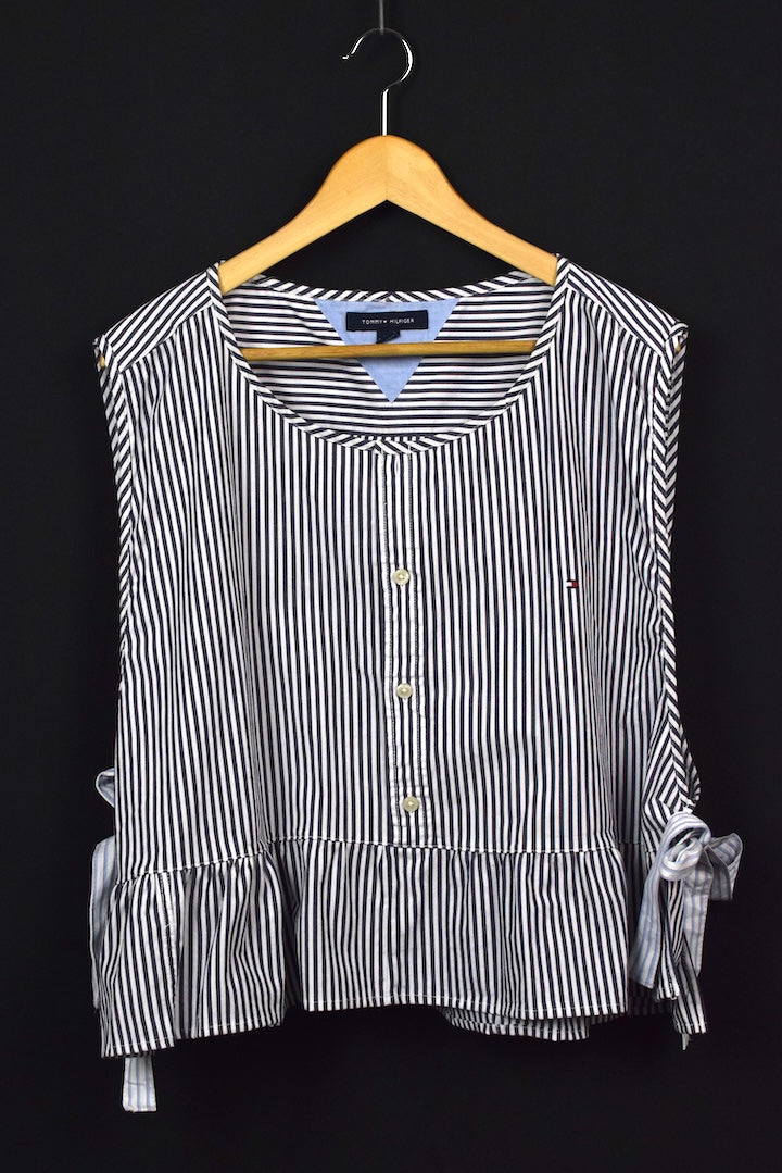 Reworked Tommy Hilfiger Brand Baby Doll Top