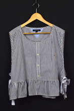 Load image into Gallery viewer, Reworked Tommy Hilfiger Brand Baby Doll Top
