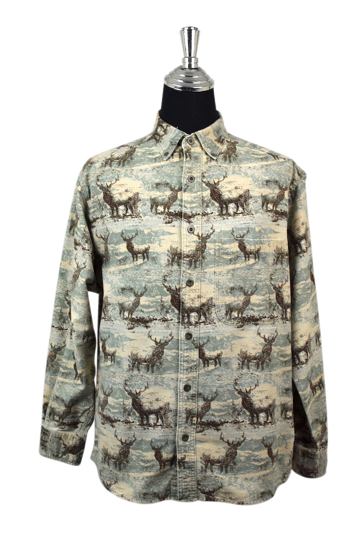 Moose Print Shirt