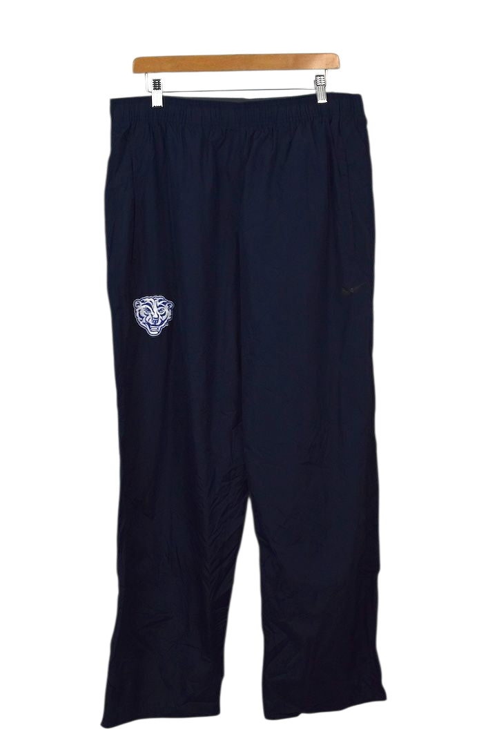 Navy Nike Brand Track Pants
