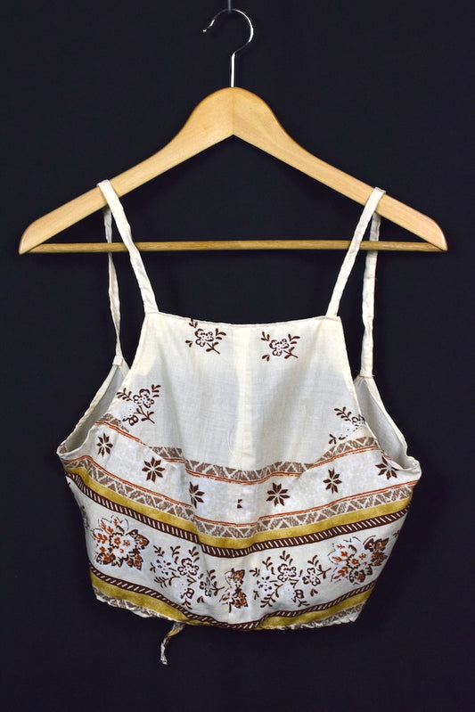 Reworked Tie Up Top