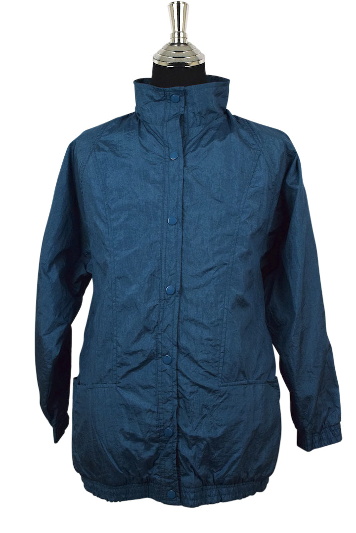 Teal Spray Jacket