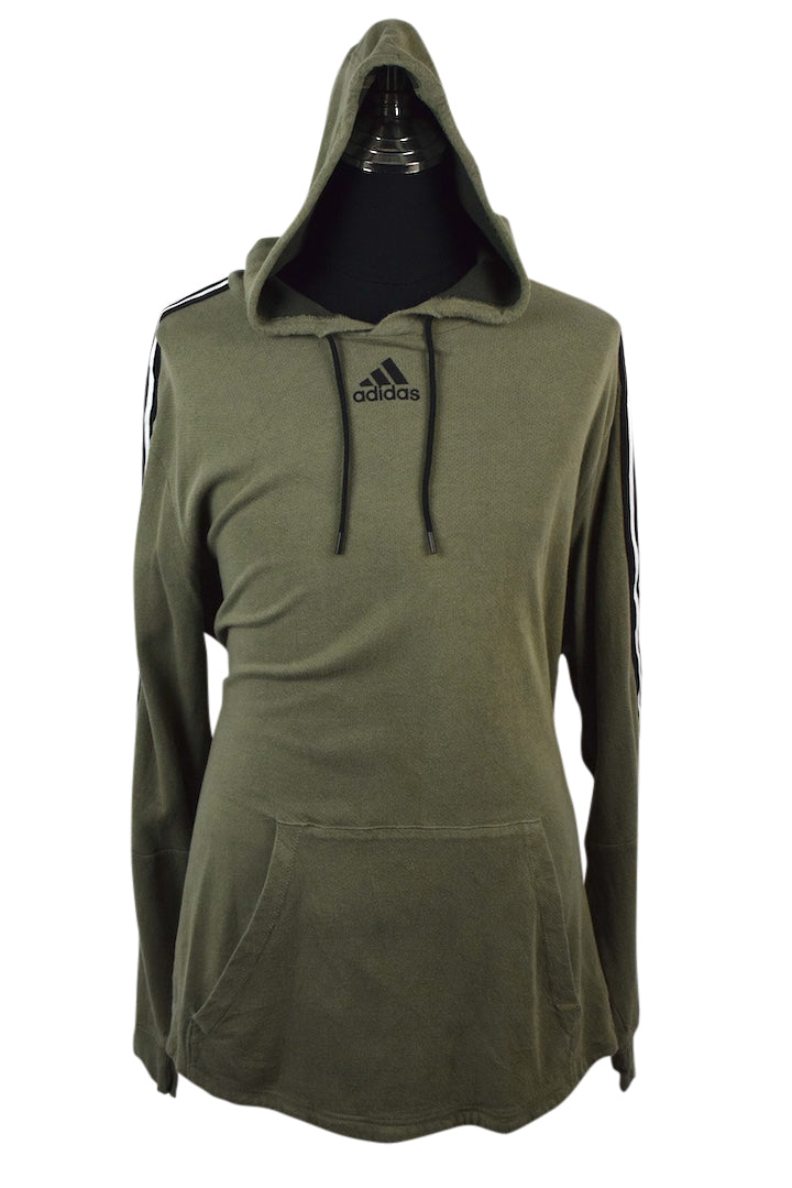 Khaki Adidas Brand Hoodie