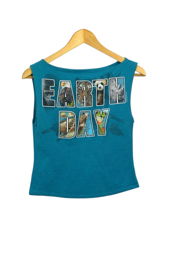 Reworked Earth Day T-shirt