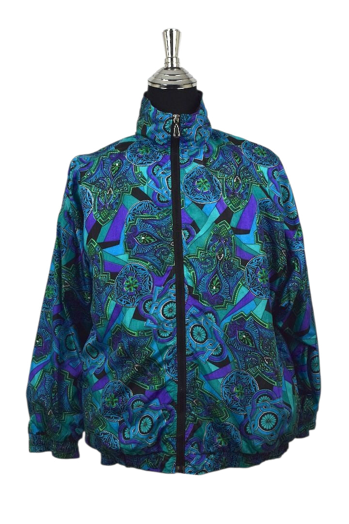 Abstract Spray Jacket
