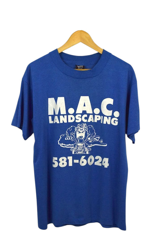 80s/90s M.A.C. Landscaping T-Shirt