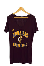 Load image into Gallery viewer, Kyrie Irving Cleveland Cavaliers V-Neck NBA T-Shirt

