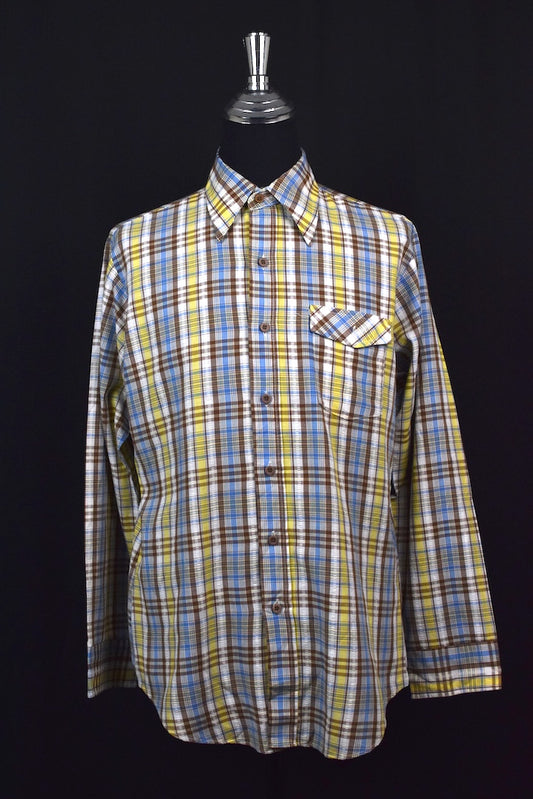 80s/90s Checkered Shirt