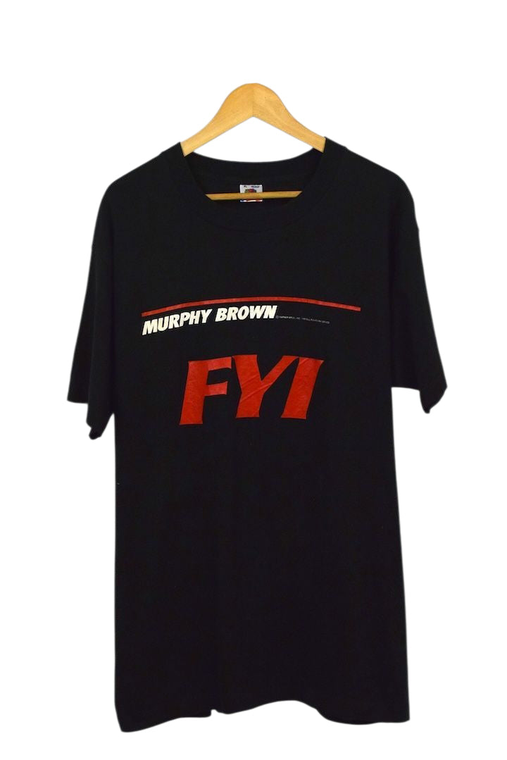 1990 Murphy Brown T-shirt