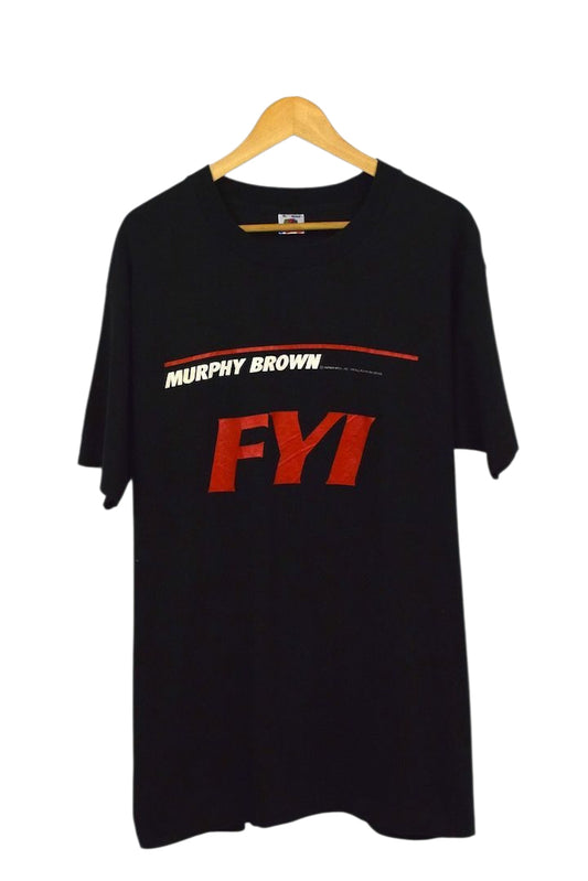 1990 Murphy Brown T-shirt