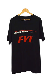 1990 Murphy Brown T-shirt