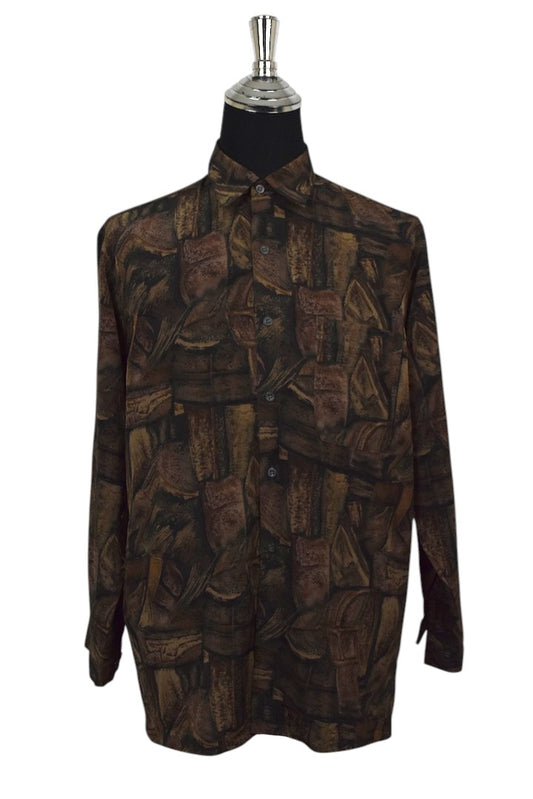Abstract Print Shirt