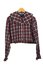 Load image into Gallery viewer, Reworked Cropped Ralph Lauren Brand Top
