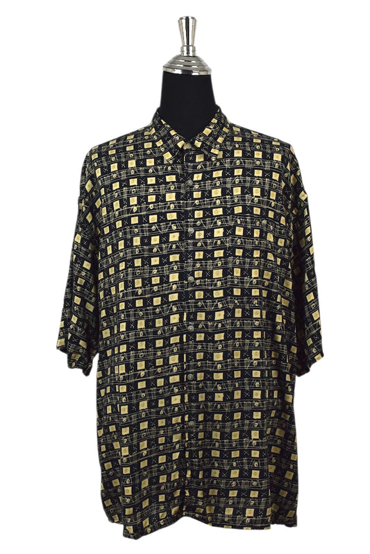 Abstract Print Shirt