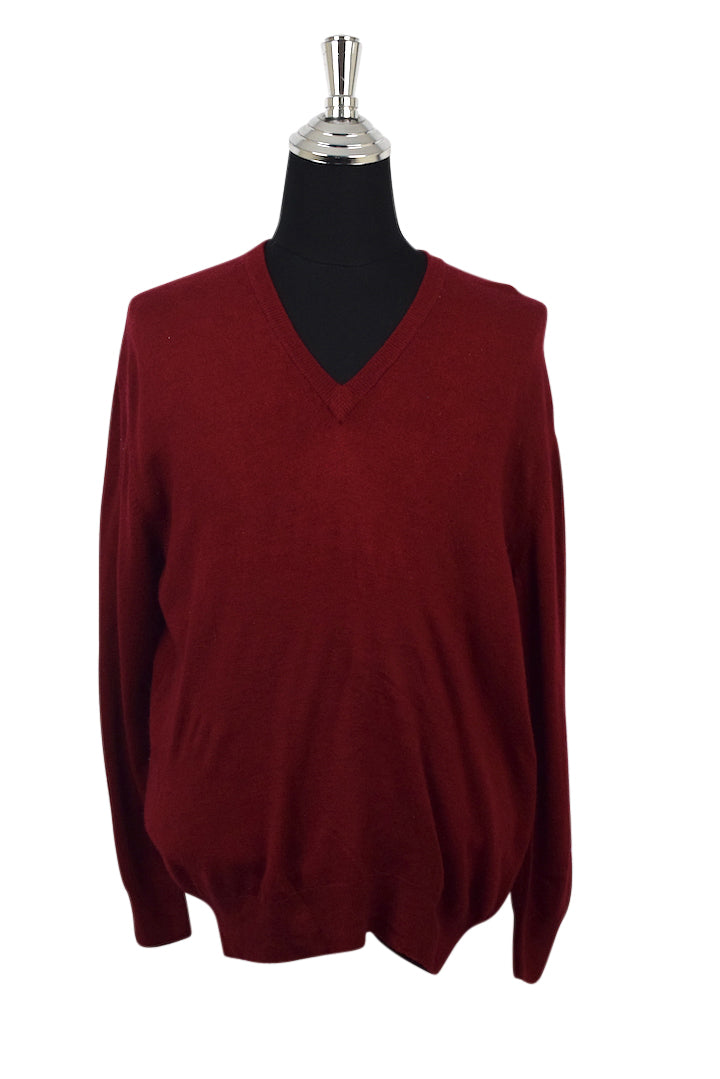 Red Knitted Jumper