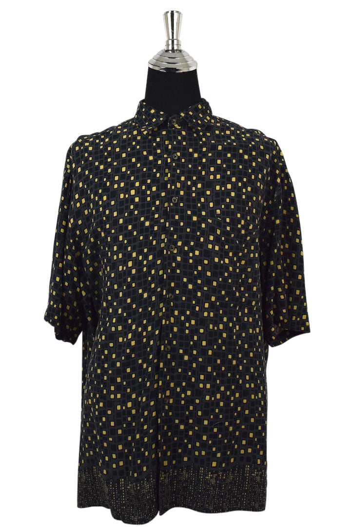 Square Print Shirt