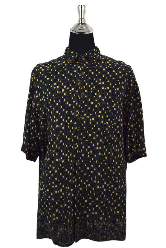 Square Print Shirt