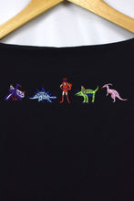 Load image into Gallery viewer, Reworked Dinosaur Print T-shirt
