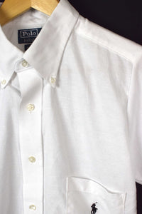 Reworked Ralph Lauren Brand Crop Top