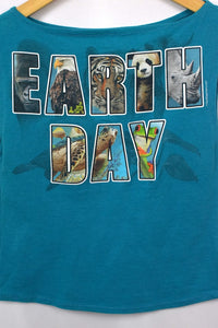 Reworked Earth Day T-shirt