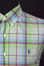 Load image into Gallery viewer, Green Ralph Lauren Brand Shirt
