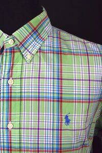 Green Ralph Lauren Brand Shirt