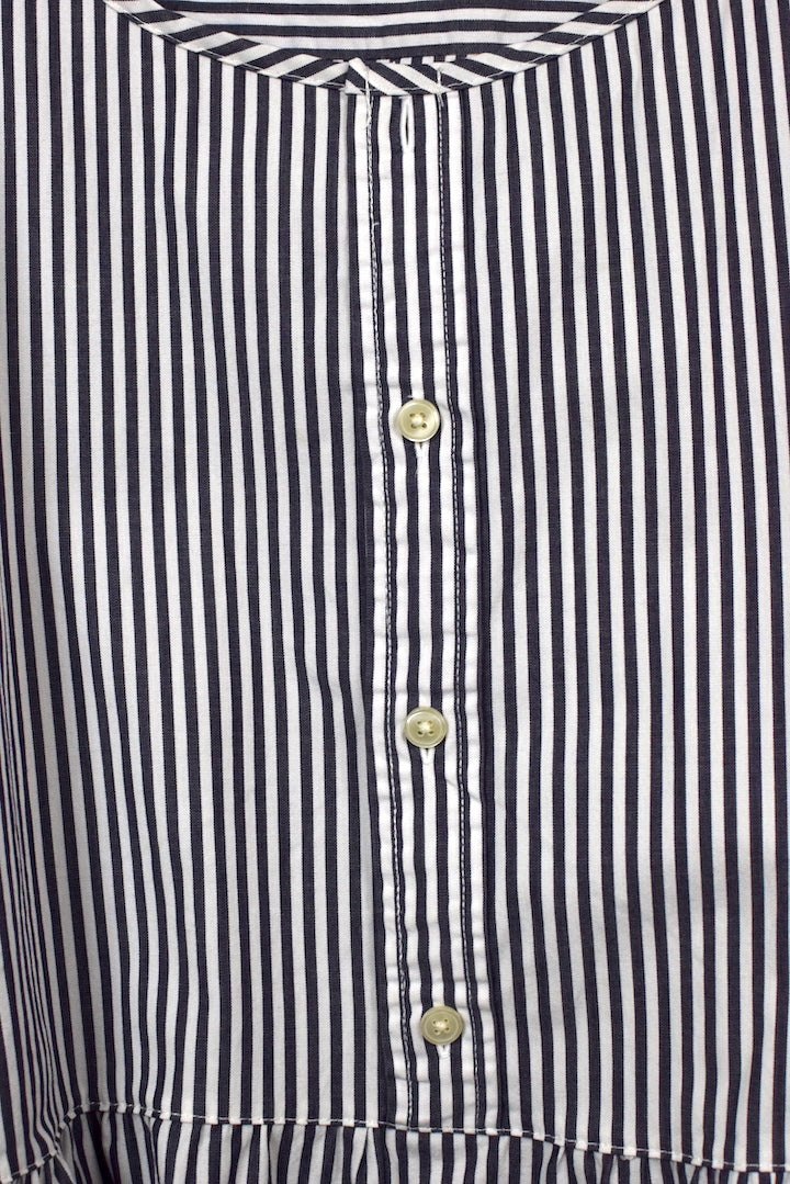 Reworked Tommy Hilfiger Brand Baby Doll Top