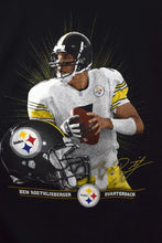 Load image into Gallery viewer, Ben Roethlisberger Pittsburgh Steelers NFL T-Shirt
