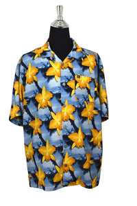 Quicksilver Brand Hawaiian Shirt