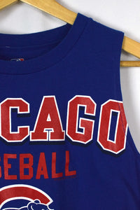 Reworked Chicago Cubs MLB Cropped T-shirt