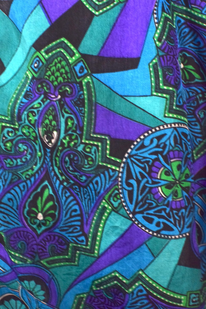 Abstract Spray Jacket
